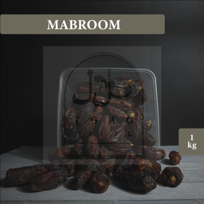 

BRG BARU Kurma Mabroom Mabrum Madinah 1Kg Fresh
