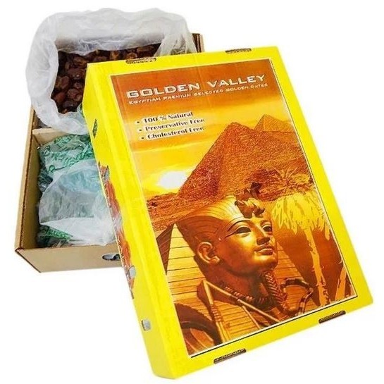 

HRG DISKON Kurma Golden Valley - Kurma Golden Valley 10kg - Golden Valey 10kg