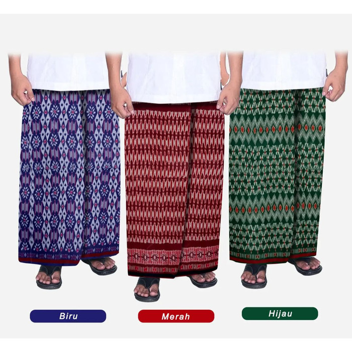 Sarung Pria Tenun Goyor Atbm Toldem Al Fajri Asli Gloyor Merk Al Fajri