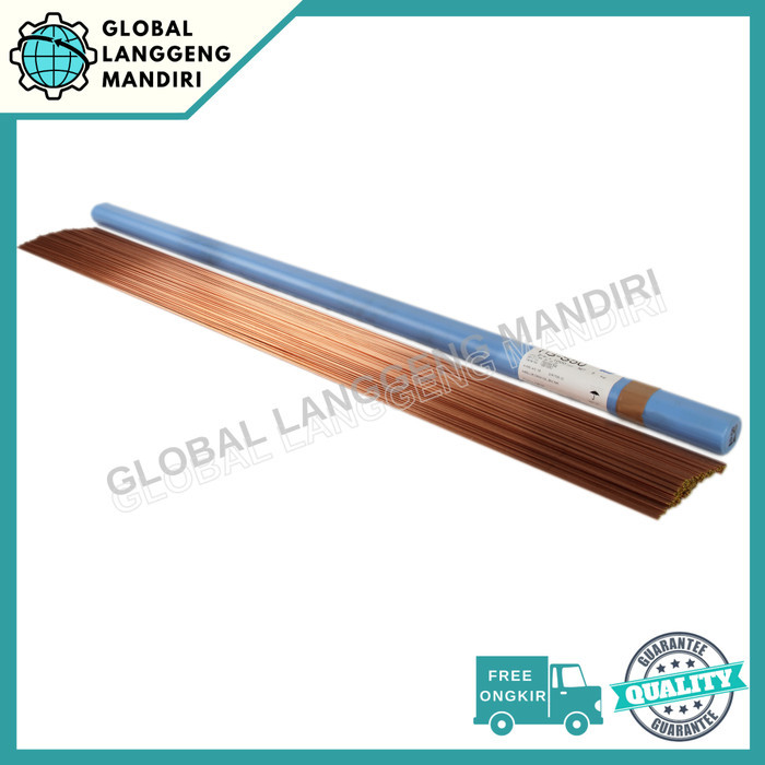 Kawat Las Argon Tig Besi Tgs50 2.4 Mm (1Pak) Familiarc Er 70 Tgs 50