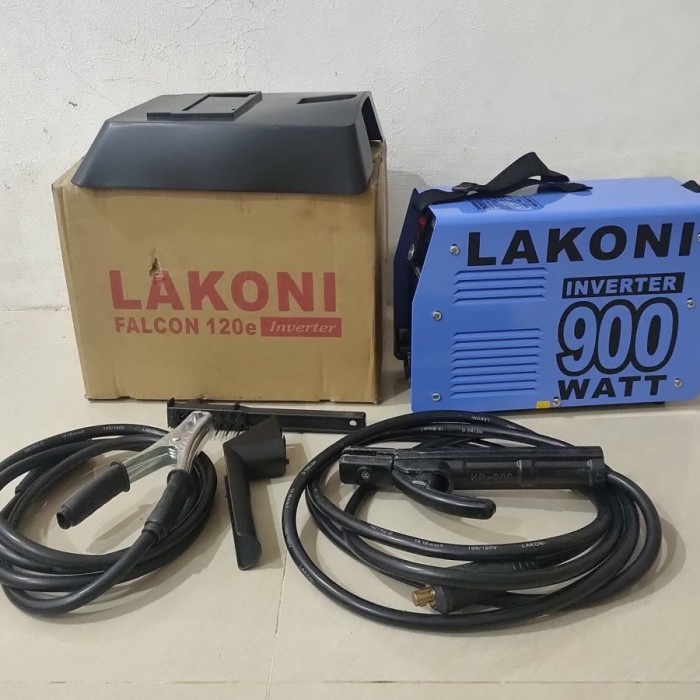 Lakoni Falcon 120E 120 E Alat Mesin Travo Las Inverter Listrik 900Watt