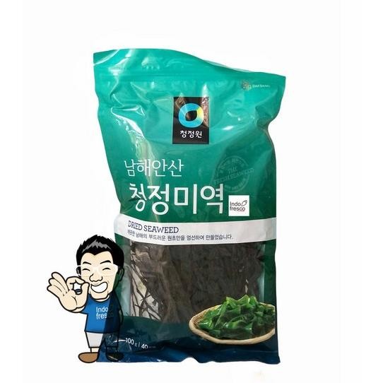 

Daeang Yeo Dried Eaweed Rumput Laut Ering 100 G