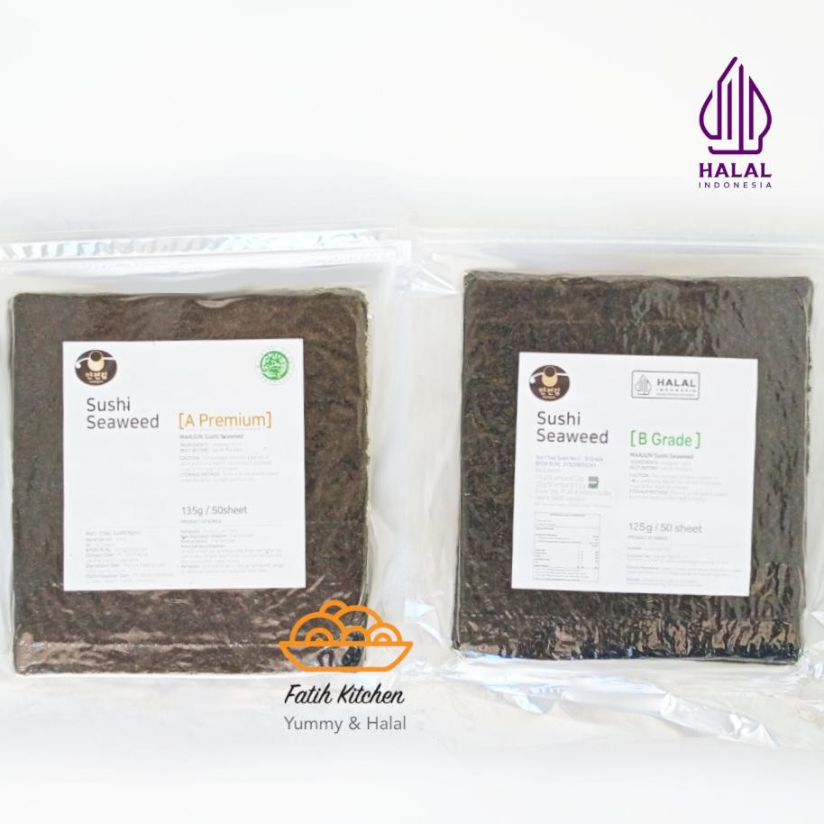 

Manjun Eaweed Uhi N 50 Lembar Halal Varian Economy Medium