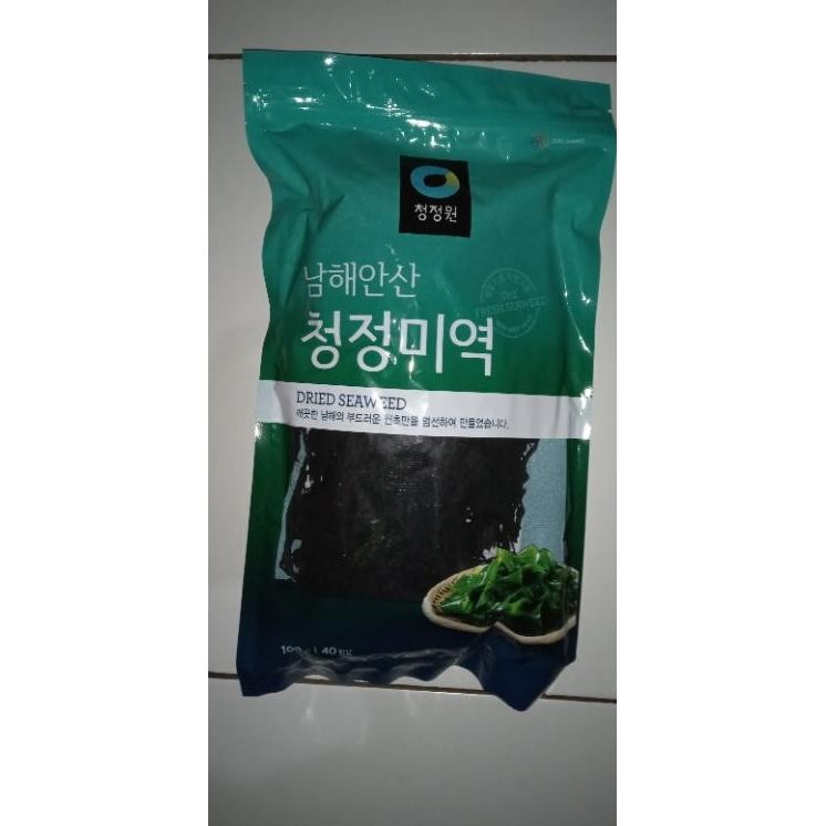 

Ofood Daeang Chung Jung One Dried Eaweed Rumput Laut Ering Orea Waame Yeo 100G