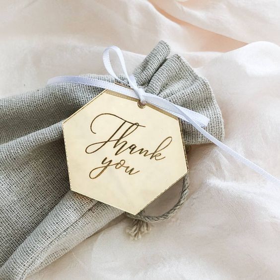 

Hang Tag Acrylic Mirror Hexagonal Gift Tag Hiasan Akrilik Label Laser
