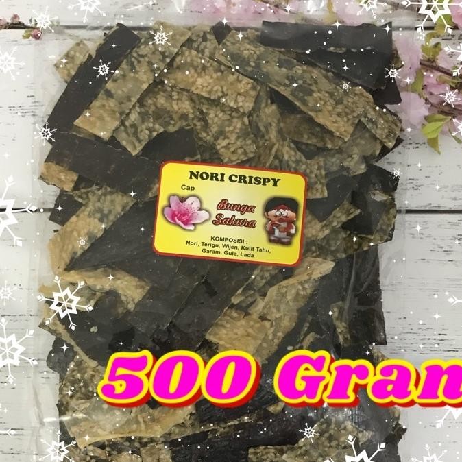 

Ian Ain Vegetarian Mentah Rumput Laut Cripy N Eaweed