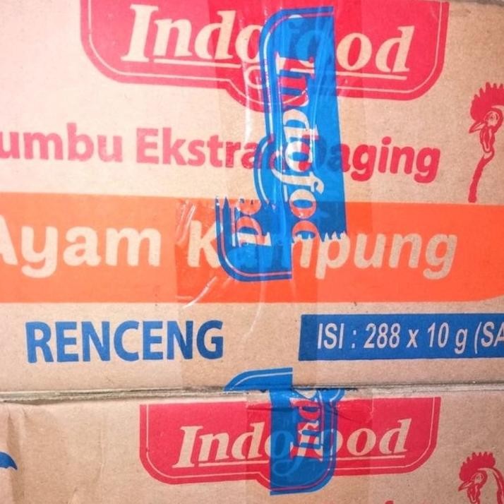 

Du Indofood Bumbu Etra Daging Ayam Ampung 24 Renteng 10 Gr