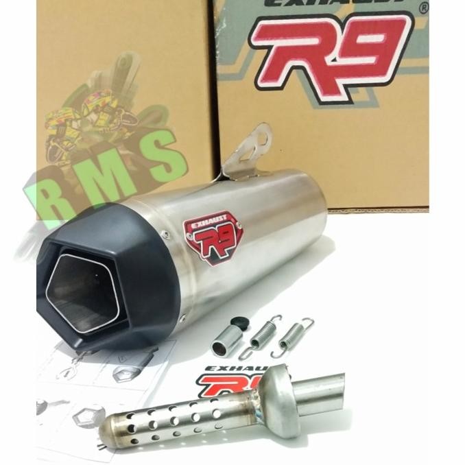 Spesial Knalpot R9 Honda Pcx 160 New 2021 R9 New Alpha Series Pcx 160 - 2021