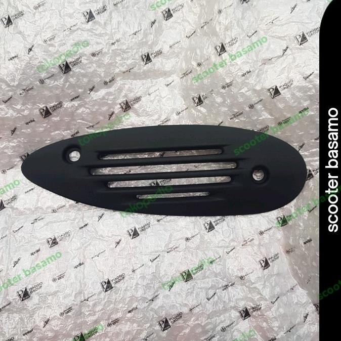 Terjangkau Cover Knalpot Piaggio Zip/Liberty 100