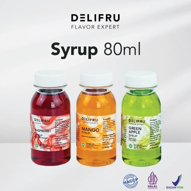 

Delifru Pecial Gift Irup 80 Ml Random Varian