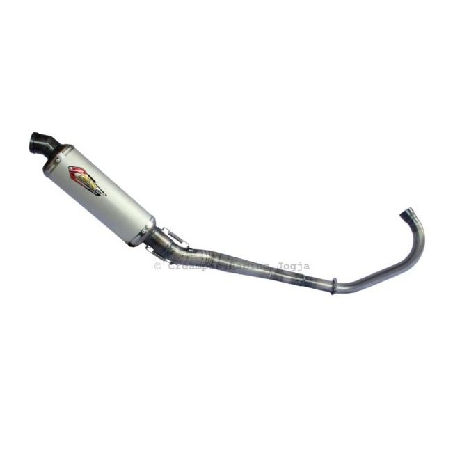 Miliki Knalpot Creampie Muffler Creampie Knalpot Jupiter Mx Old Oval Ori