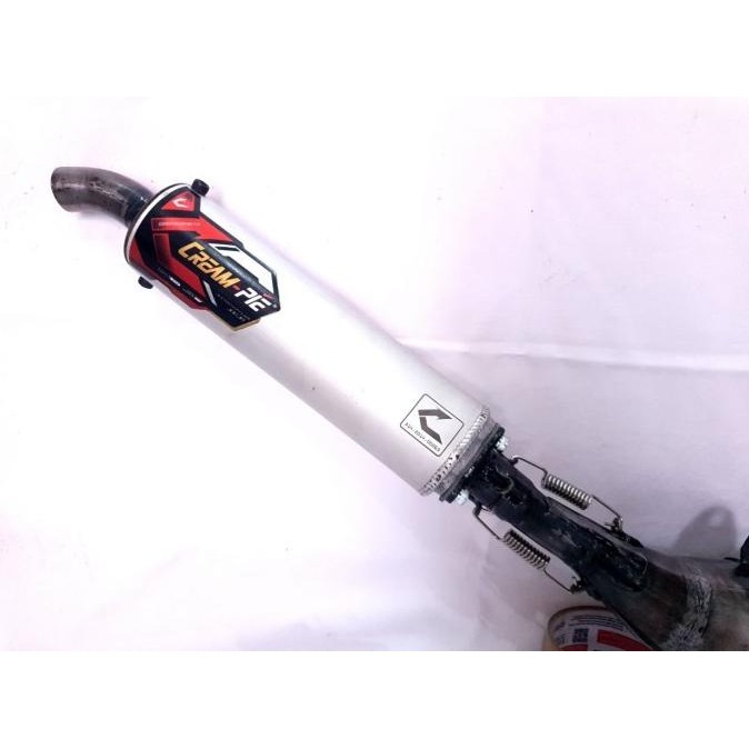 Terjangkau Knalpot Creampie Fizr F1Zr Underbone Original Jogja
