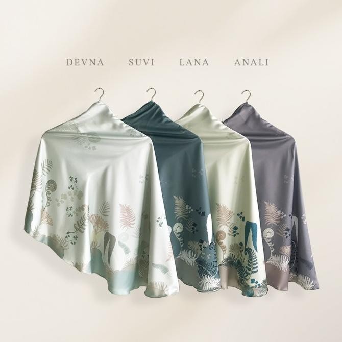 Terjangkau Griva Khimar Series Authentism Hijab Instant Motif