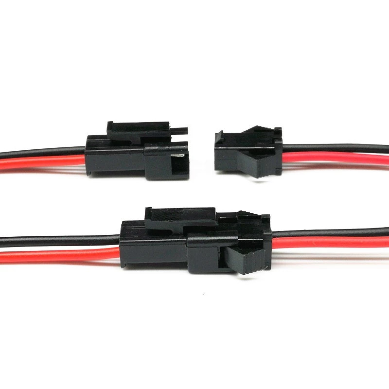 Connector SM2P Silicon Kabel 22AWG SM2P SM-2P SM 2P Kabel Soket DC JST SM 2 PIN JST Male Female