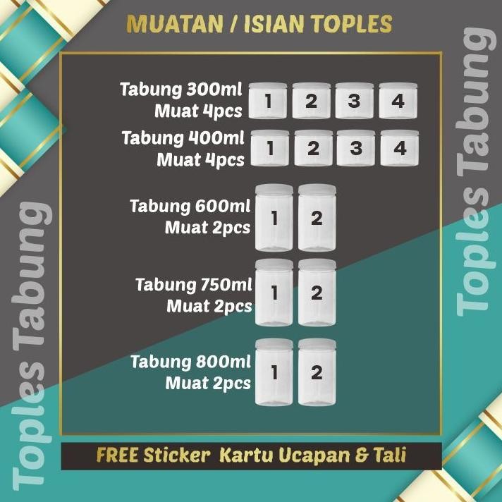 

TERLARIS 10 Pcs Gable Box Lebaran toples tabung - White Pink Muat 2 toples jar 500-800ml/ uk 19x17x10 cm /hampers kue lebaran uh-22