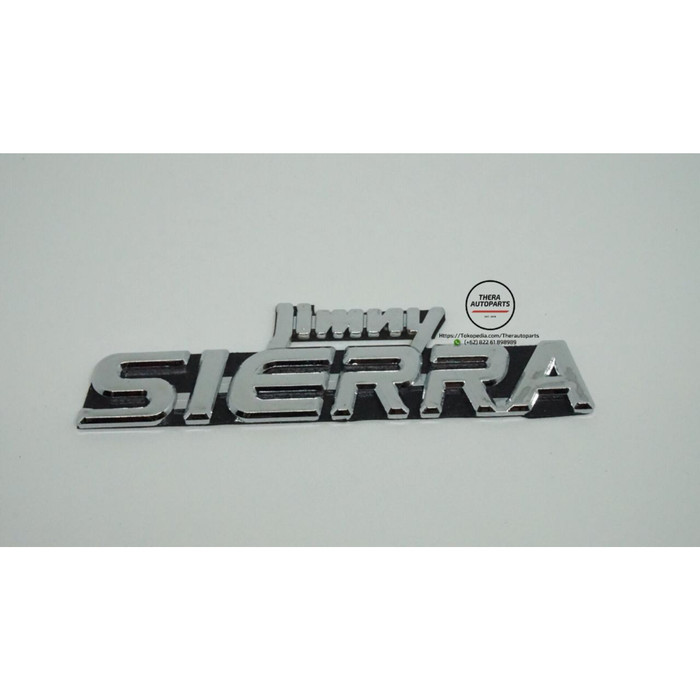 Emblem Suzuki Jimny Sierra