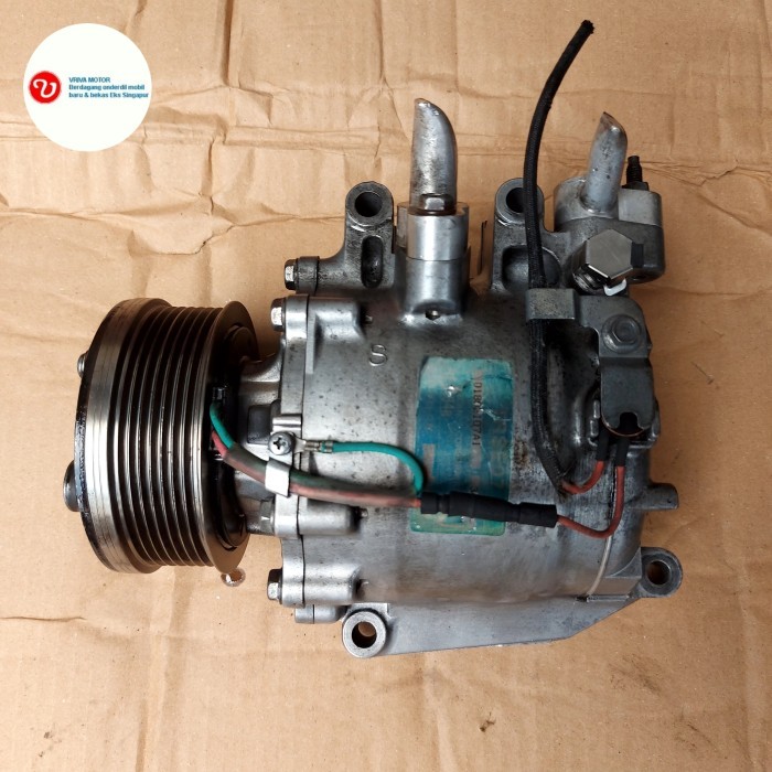 kompresor ac honda crv gen 3  2.0 cc original ex japan sanden