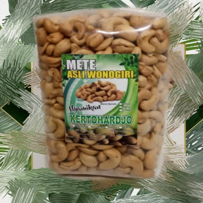 

BARANG TERLARIS 1 KG KACANG METE GORENG WONOGIRI Camilan Food