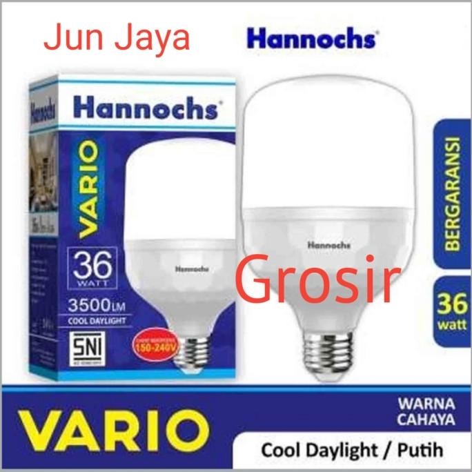 SALE HANNOCHS LAMPU BOHLAM LED VARIO 36 WATT / HANNOCHS LED VARIO 36W