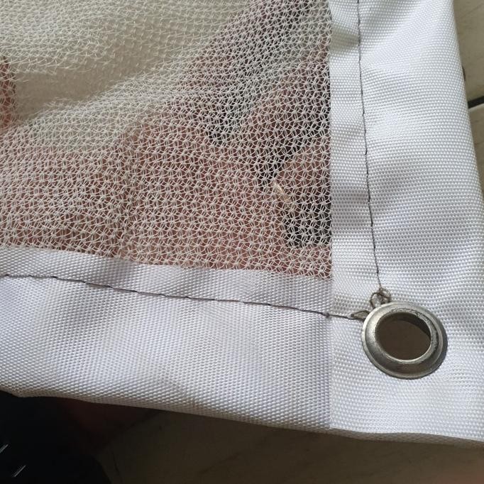 jaring paranet putih nylon 75% bahan berkualitas termurah