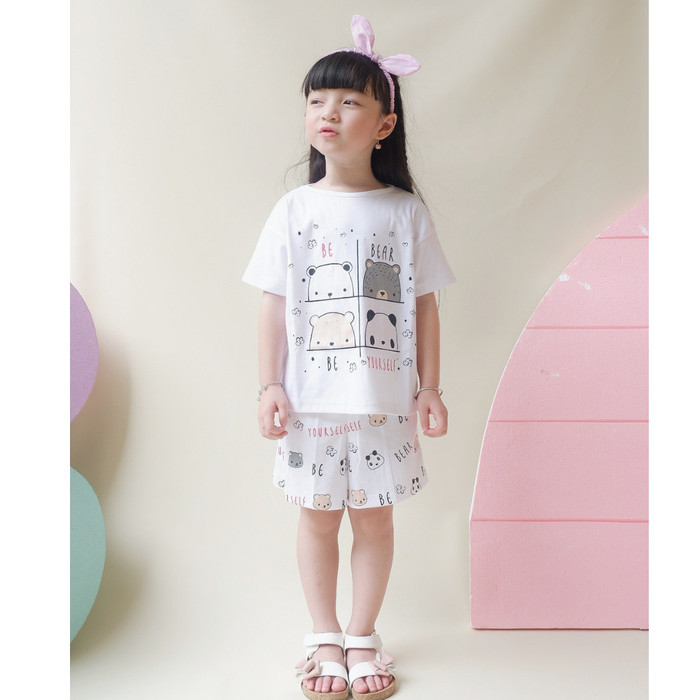 Baju Setelan Anak Perempuan / Setelan Anak Cewek Umur 5-12 Tahun