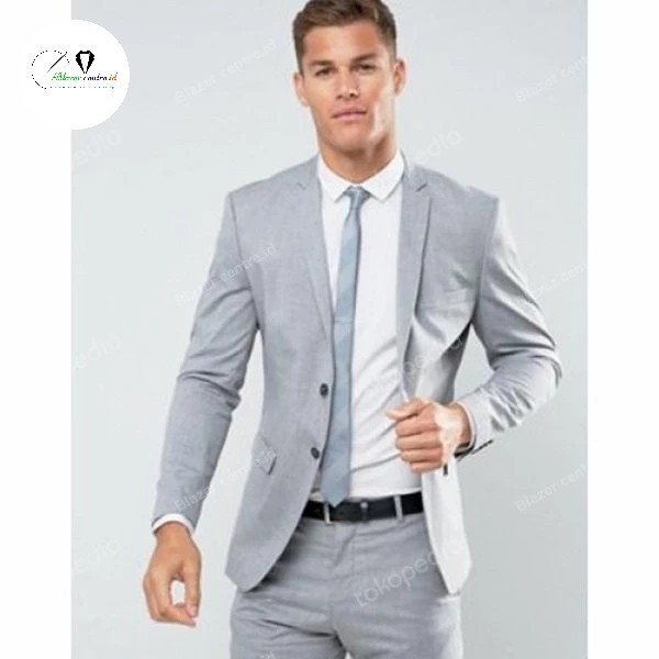 Blazer Pria - Jas Executive Class - Silver