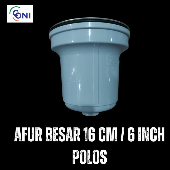 Afur Sink Besar Coni 18 cm (Diameter Lubang Sink 16 cm). Afur Only