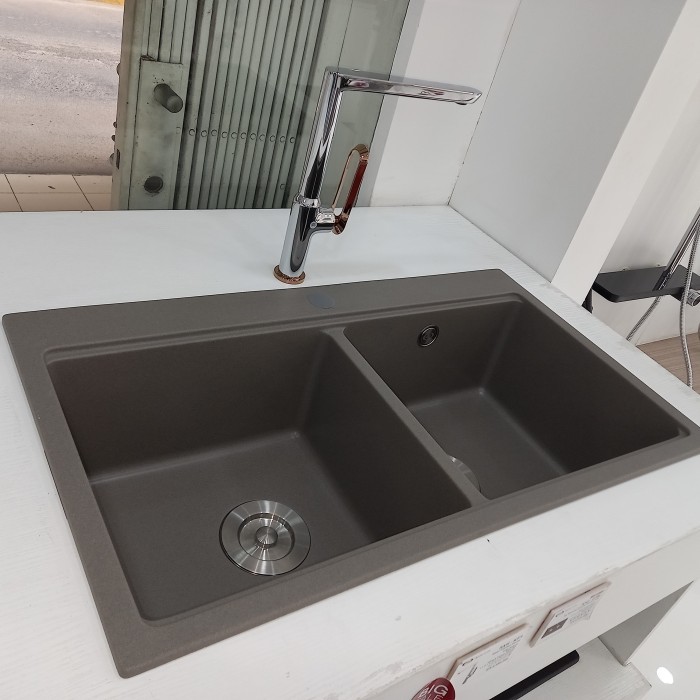 AER Granite Kitchen Sink - Bak Cuci Piring Granit KS2 07G kurir toko