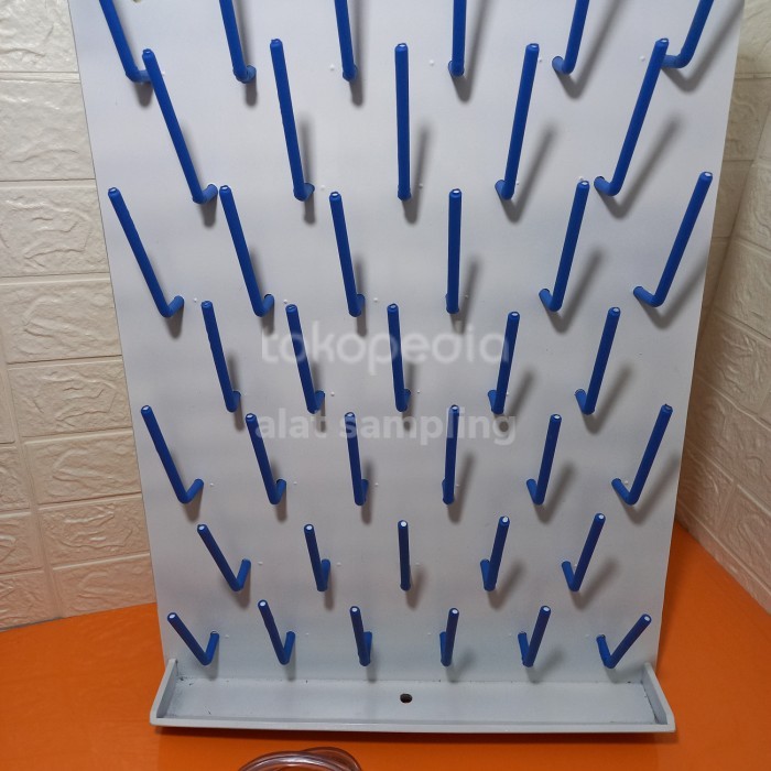 DRYING RAK LABORATORIUM (rak pengering glasware)