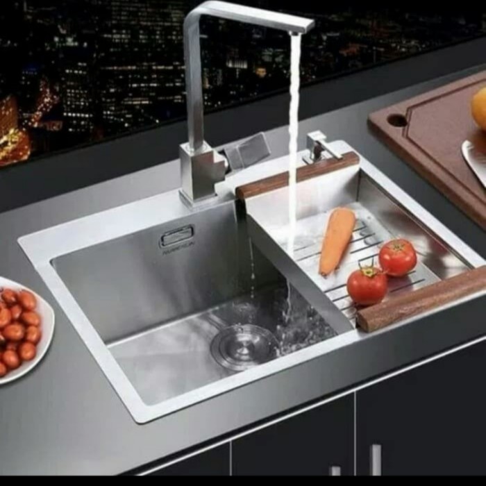 kitchen zink 6045 paket komplit