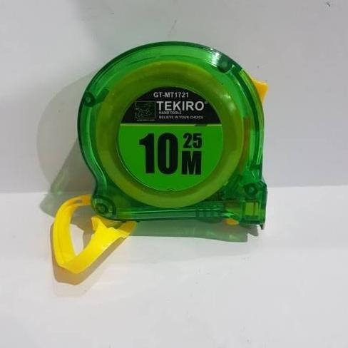 Promo Meteran tekiro 10 meter / Transparan