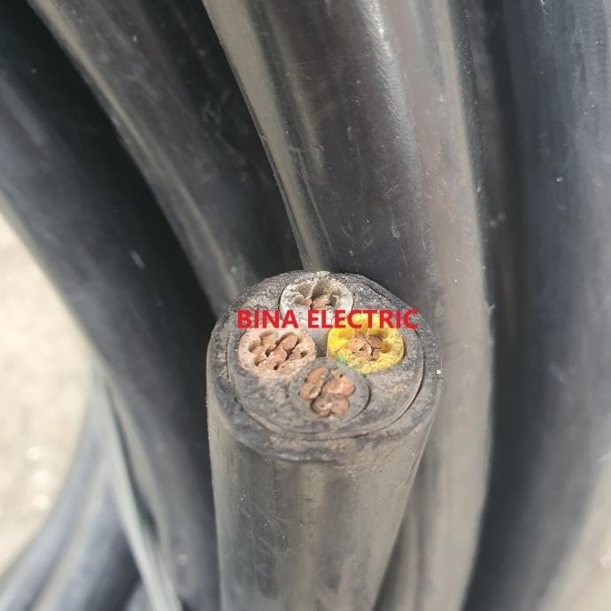 Promo Kabel Listrik NYY 4x25 4 x 25 4x25mm 4 x 25 mm Eterna Meteran Eceran