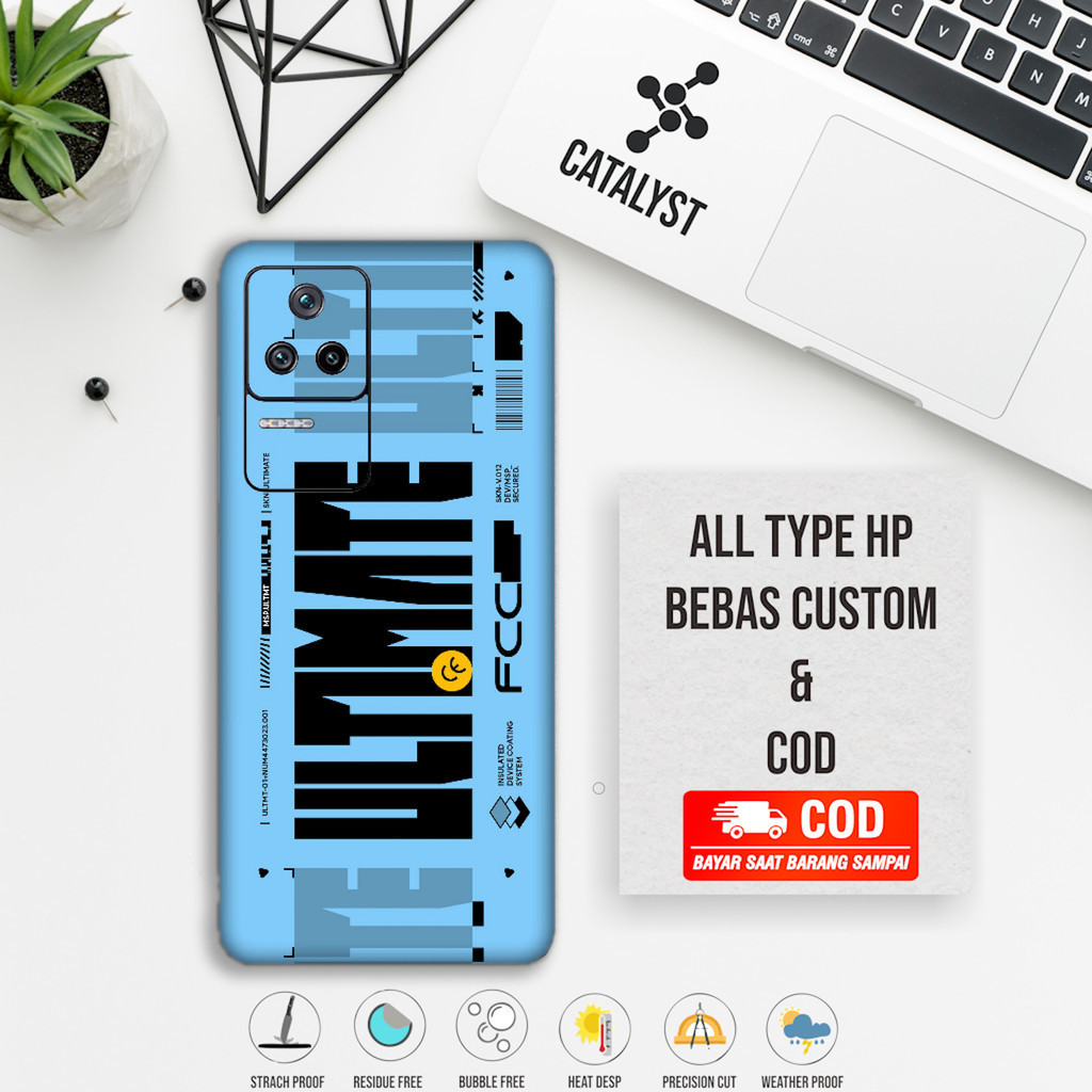 

Premium Cut - Poco F4 Garskin Stiker / Case Custom Terlaris 2PCS/ Fullbody