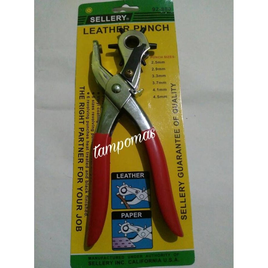 

Terlaris Tang Pelubang Sabuk Gesper Leater Punch Pembolong Kulit Tang Plong SALE