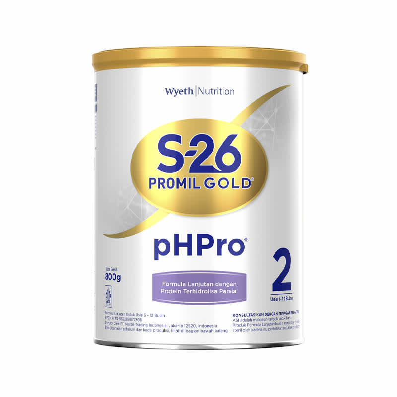 S-26 PROMIL GOLD PHPRO 2 800GR - RAJA SUSU