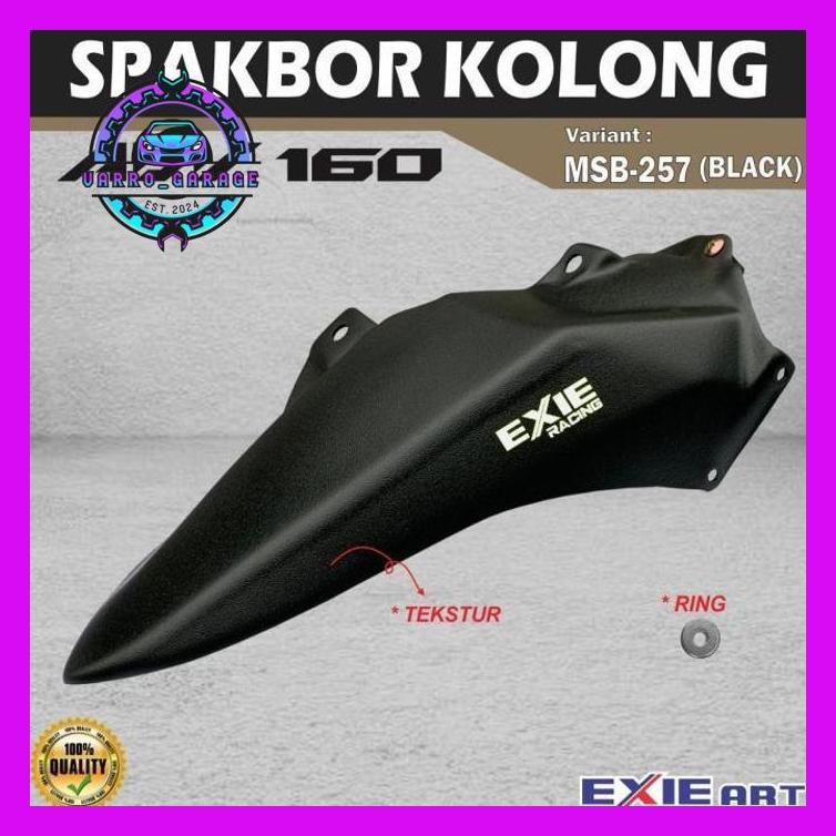 SPAKBOR KOLONG ADV 160 PCX 160 - PELINDUNG SPAKBOR BELAKANG