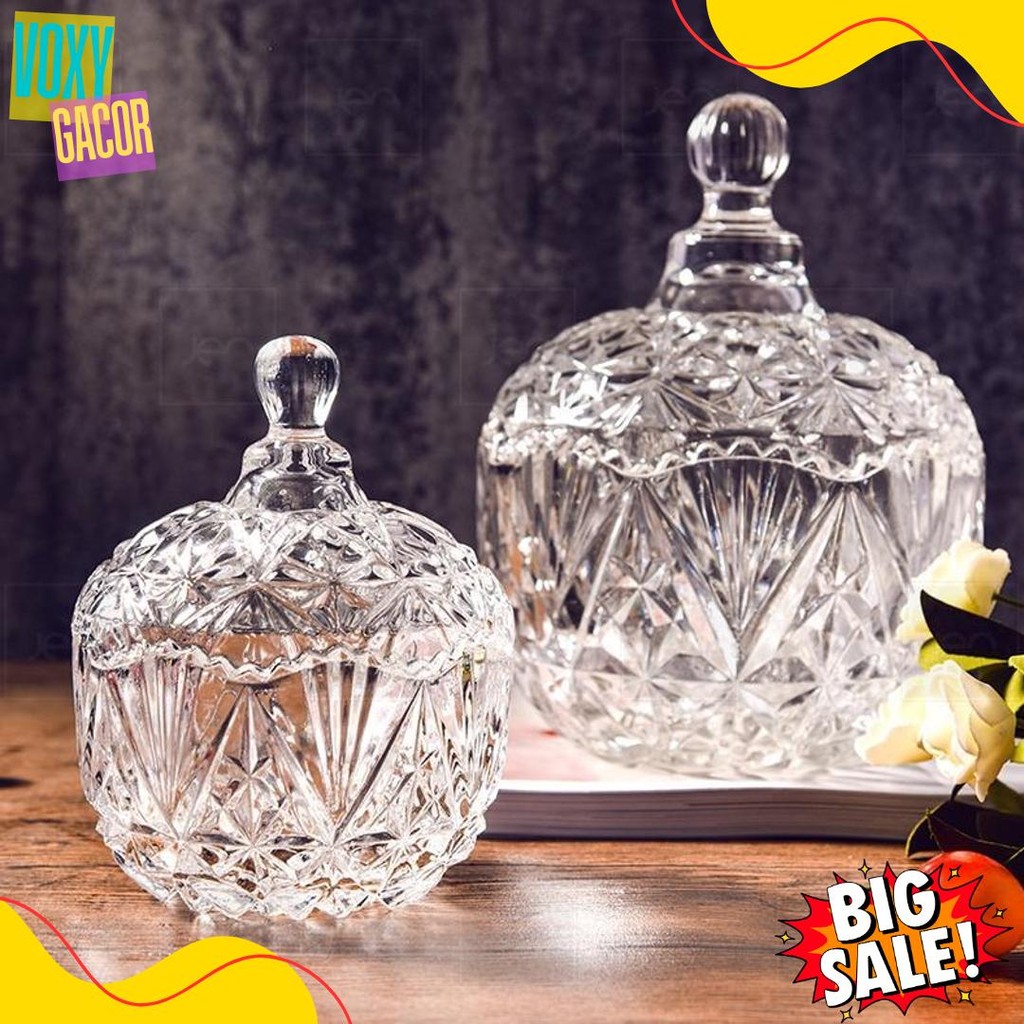 

Fruta Candy Jar Toples Kaca Serbaguna Mr1 Terlaris! Produk Ini Banyak Dicari