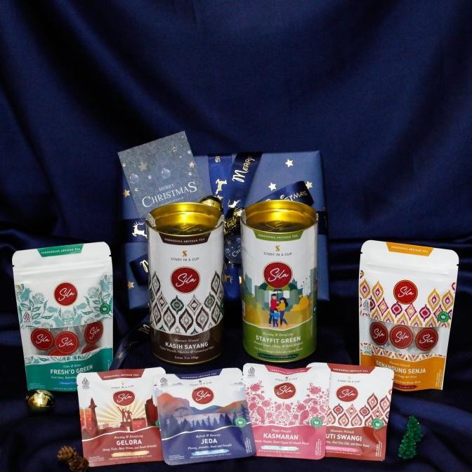 

Promo Christmas Serenitea/Hampers Natal/ Christmas Hampers/ Parcel Natal