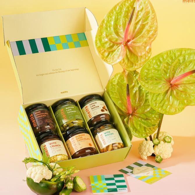 

Sale Melts Wishful Hampers | Hadiah Gift Set Kado Parcel Souvenir