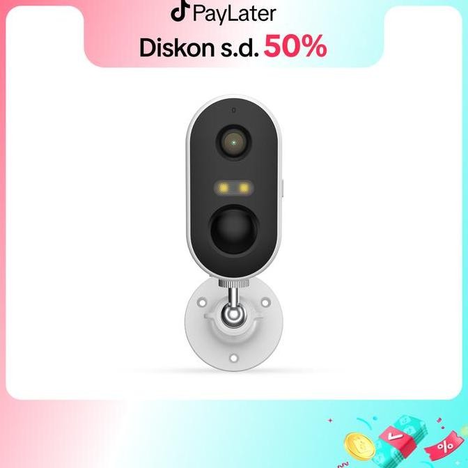 BIOTA Smart Kamera Battery Fixed - CCTV Wifi Wireless cctv  pantaulewa cctv indoor cctv