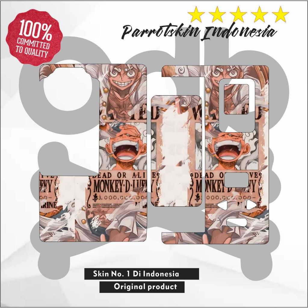 

Premium Cut - B80 Luffy Wanted Garskin Stiker / Case Custom Terlaris 2PCS/ Fullbody