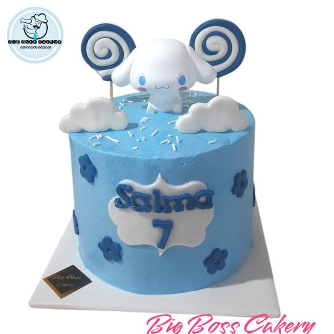 

Murah Cinnamoroll Cinamorol Sanrio Birthday Cake