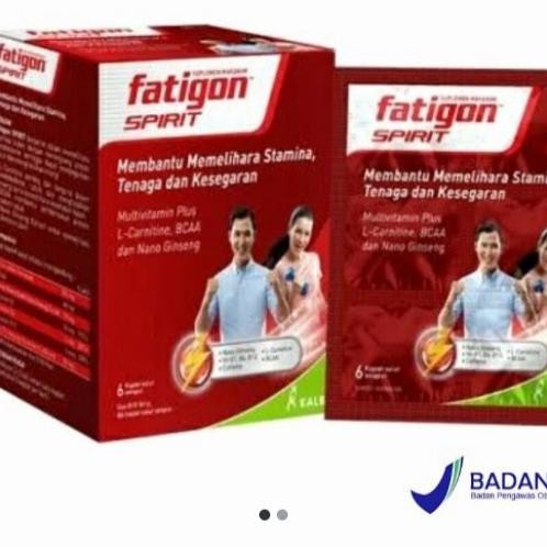 

Grosir Fatigon Spirit 1 Box