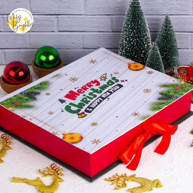 

Promo Parcel Natal Christmas Hampers/ Hampers Christmas// Hampers Kue Kering