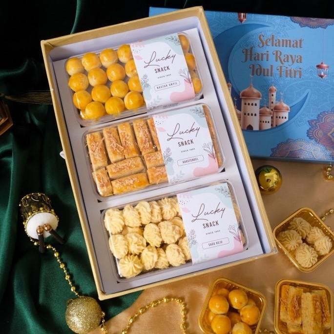 

Sale Hampers Parcel Bingkisan Kue Kering Natal / Imlek / Lebaran Wisman