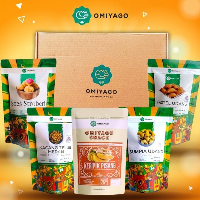 

Grosir Parcel Cemilan Omiyago A