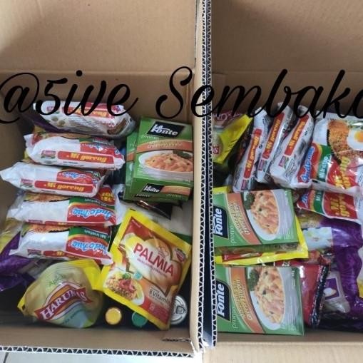 

Sale Paket Sembako Lengkap Murah 1 / Hampers Hari Raya / Parcel Sembako