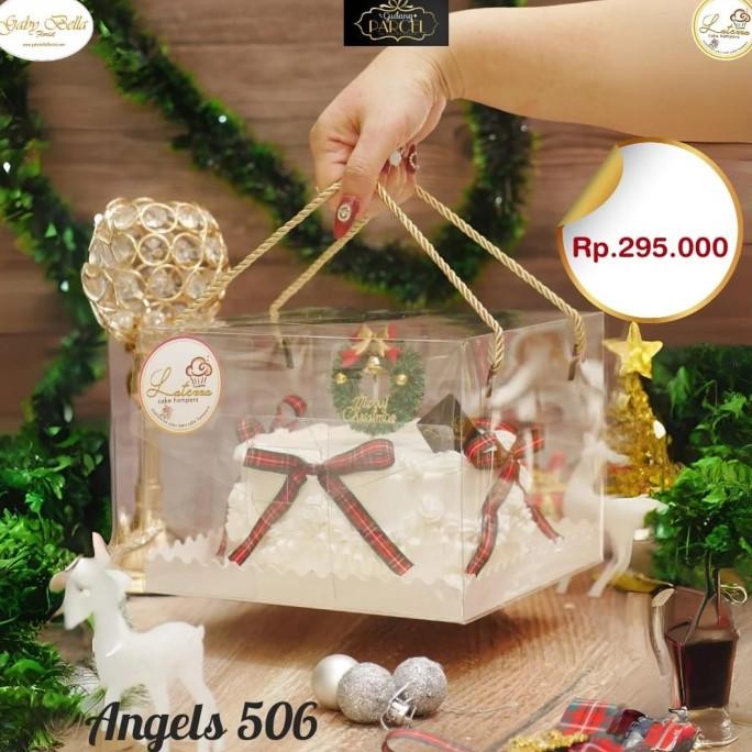 

Grosir Angels 506 Cake Pita Kue Natal Bingkisan Natal Kue Pita Natal