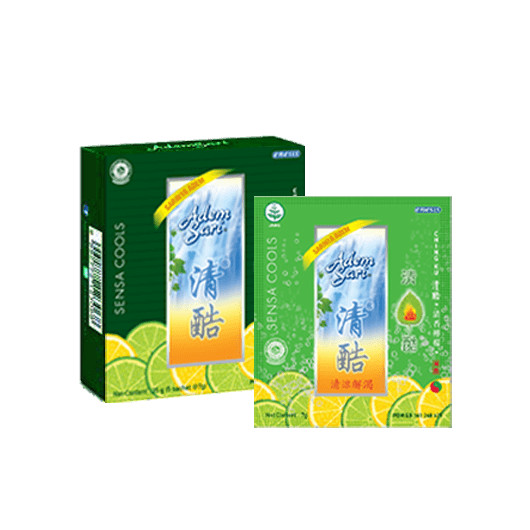 

ADEM SARI DUS - Meredakan panas dalam