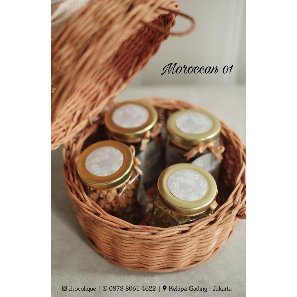 

Promo Moroccan 01 Hampers Parcel Idul Fitri / Lebaran